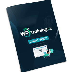 WordPress Training Kit with PLR