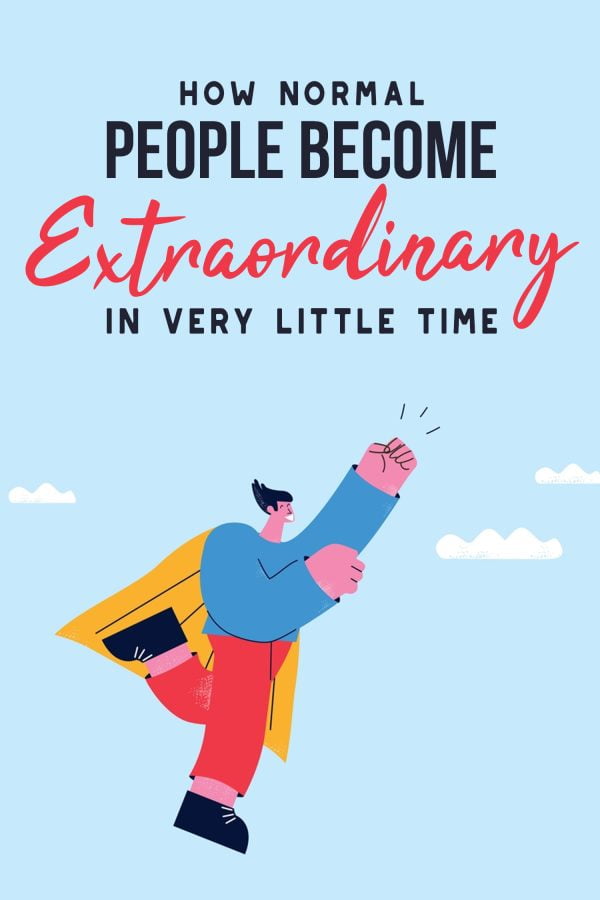 Become Extraordinary