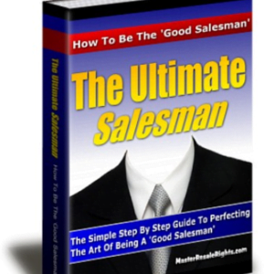 the ultimate salesman - download now