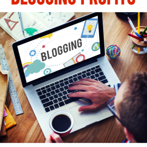 Blogging profits - generate passive income through keeping a blog