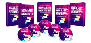 email list management secrets - download now free with PLR rights