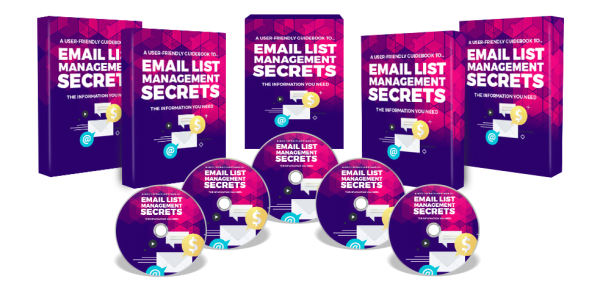 email list management secrets - download now free with PLR rights