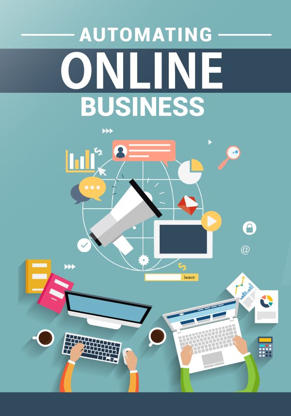 78 pages guide on how to automate your online business